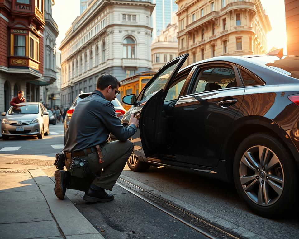 San Francisco car lockout