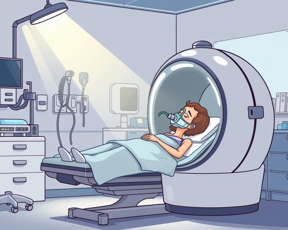 hyperbaric chamber oxygen therapy