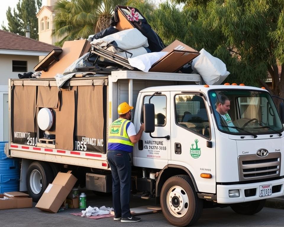 affordable junk removal near me in Santa Clarita