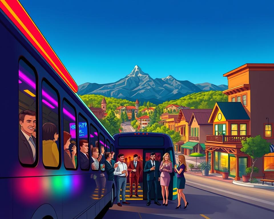 Charter Bus Niwot Colorado