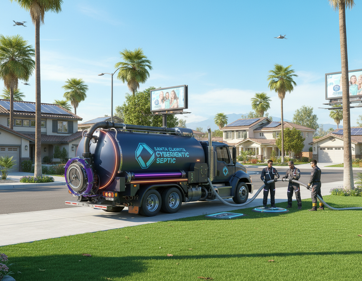 Septic Tank Emptying in Santa Clarita