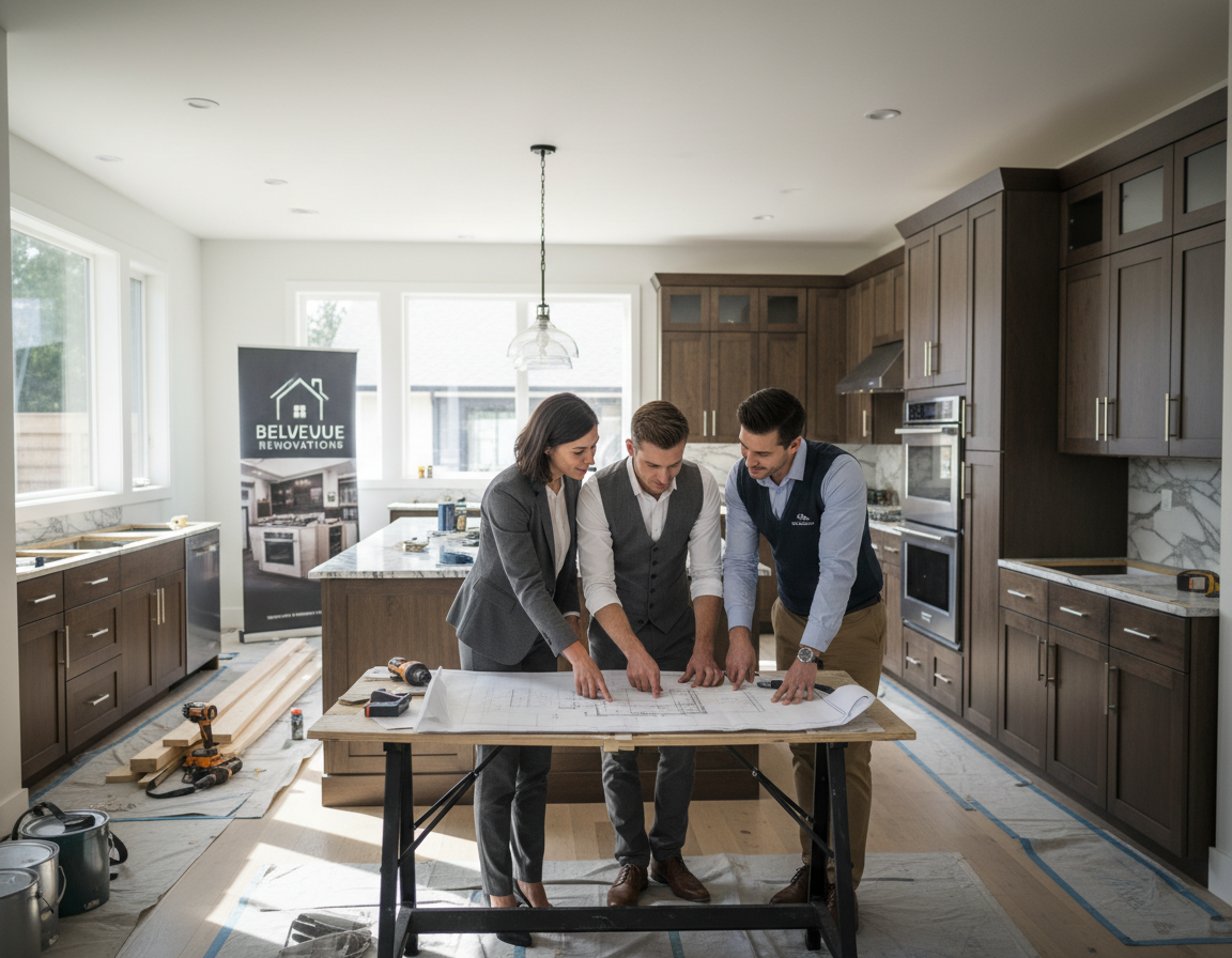 Kitchen Remodeling Service in Bellevue