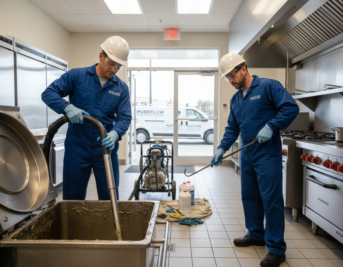 Grease Cleaning Pros in Del Rey